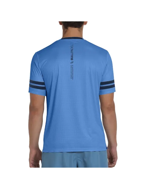 CAMISETA BULLPADEL BERRO 995 AZUL ATOMICO | Ofertas de pádel